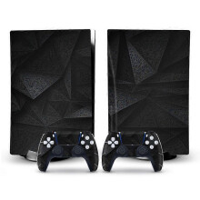 (color05) Protective Cover Skin Sticker for PS5 Slim Decal for Sony Playstation5 Vinyl