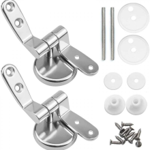 Black Friday Stainless Steel Replacement Hinges for Toilet Seat