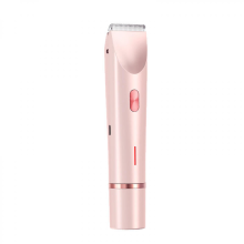 Recortadora de bikini Black Friday para mujer, afeitadora eléctrica 2 en 1, depiladora corporal y doble para vello púbico, facia
