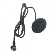 Interrupteur inclinable électrique Black Friday, 2 boutons, 5 broches, rond, pour la maison