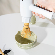 Appareil de fouet à matcha électrique rechargeable Black Friday, outil de mélange de matcha à fouettage rapide pour boissons à domi