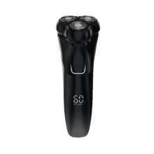 Afeitadora eléctrica para hombre (Black Friday 2025), rotativa 4D con pantalla LCD, resistente al agua IPX6, ideal para uso en s
