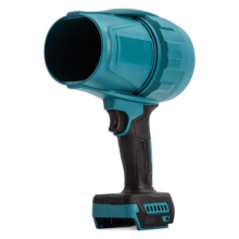 Batterie 18 V compatible avec souffleur turbo sans balais 2000 W avec ventilateur à jet électrique, vitesse maximale 200 m/s.