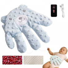 Jouet électrique apaisant pour bébé, anti-surprise, pour apaiser la main, oreiller pour nouveau-né, 100 % neuf