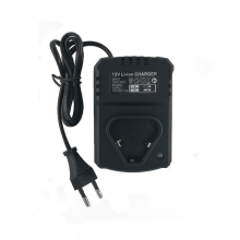 Chargeur de batterie lithium 12 V pour perceuse et clé électrique, chargeur Li-Ion 110-240 V avec prise UE.