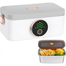 Boîte à lunch auto-chauffante Black Friday Boîte à lunch chauffante électrique portable