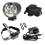 Φώτα ποδηλάτου Black Friday, φως ποδηλάτου 6000 Lumens 5 LED, αδιάβροχο μπροστινό φως 5