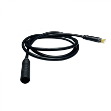 Black Friday E-Bike 9-pins wielmotor verlengkabel compatibel met voor- en achterwielnaafmotoren Elektrische fietsaccessoires