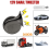 Κόρνα Super Train Black Friday 300db 12v 300db Super Train Κόκκινη για Φορτηγά, SUV, Αυτοκίνητα, Σ 2