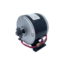 Dé hAoine Dubh Ag luí le Mótar Leictreach Alúmanaim DC Ardluais 12V 250W Scuabtha MY1025, Mótar Leictreach Ardéifeachtúlacht