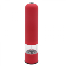 Moulin à sel et à poivre électrique Black Friday, grand shaker, poivre noir, 3 couleurs, ustensiles de cuisine, rouge