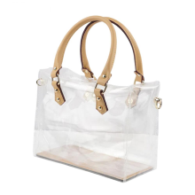 Borsa tote fai da te in PVC trasparente per il Black Friday, kit per realizzare borse, borse regalo fatte a mano, accessori arti