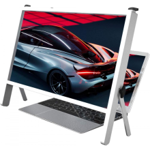 Black Friday 2025 Bildschirmlupe für Computermonitor, Verstärker-Desktop, kompatibel mit Laptops, iPads, Mobiltelefonen, Geschenke f