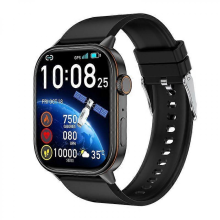 Reloj inteligente con GPS para natación en piscina y aguas abiertas, reloj inteligente con monitor de frecuencia cardíaca de muñ