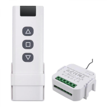 Lasc Dallóg Tuya Smart Life WiFi 433Mhz le Cianrialtán le haghaidh Rialú Comhlaí Sorcóra Leictreach, Dé hAoine Dubh, 1R