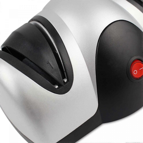 Affilacoltelli elettrico Black Friday, affilatrice a due livelli, nero (AAA) 2