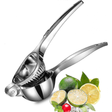 Presse-citron de qualité supérieure Black Friday, grand presse-citron/agrumes portatif robuste, presse-agrumes manuel en acier inox