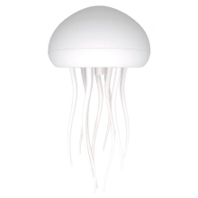 Lampe méduse Black Friday, lampe méduse à commande vocale avec pattes dansantes, lampe de chevet méduse dégradée RVB, lampe recharg