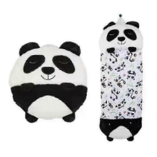 Sac de couchage pliable anti-coups de pied pour enfants, motif dessin animé Black Friday, 180 x 70 cm, cadeau d'anniversaire