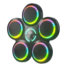 Black Friday Boxing Targets Bluetooth Muziekboksmachine Slimme Muziekboksmachine Thuistrainingsapparaat voor Volwassenen en Kinder