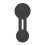 (black) Continuity Camera Mount for All MacBook SeriesMagnetic Phone Holder for iPhone 1
