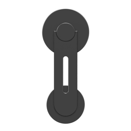 (black) Continuity Camera Mount for All MacBook SeriesMagnetic Phone Holder for iPhone