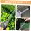 Outil de drainage pour bac à plantes Black Friday 2