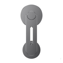 (gray) Continuity Camera Mount for All MacBook SeriesMagnetic Phone Holder for iPhone
