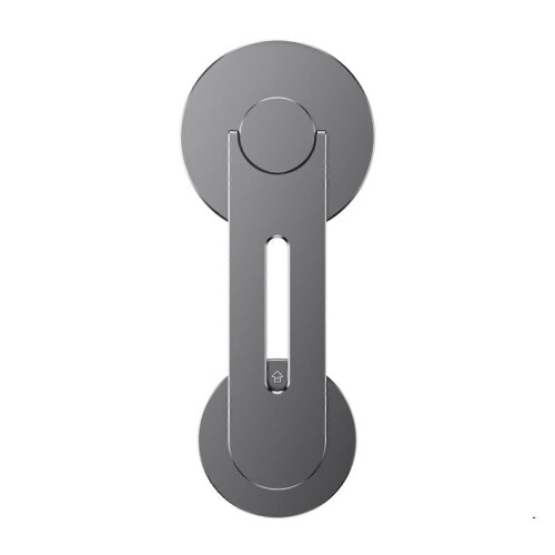 (gray) Continuity Camera Mount for All MacBook SeriesMagnetic Phone Holder for iPhone