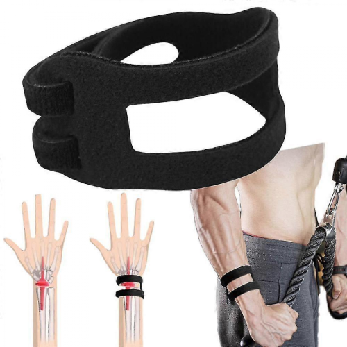 Μαύρη Παρασκευή 2pc Tfcc Wrist Brace Ωλένια πλευρά καρπού ρυθμιζόμενη ζώνη πόνο