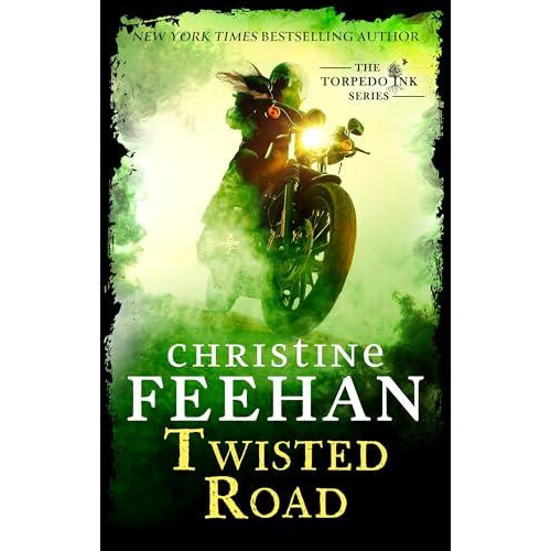 Twisted Road by Christine Feehan Paperback Book