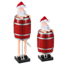 Prenosný dávkovač cigariet Santa Claus Black Friday, kreatívny automatický úložný box na cigarety, zábavný domáci úložný box,