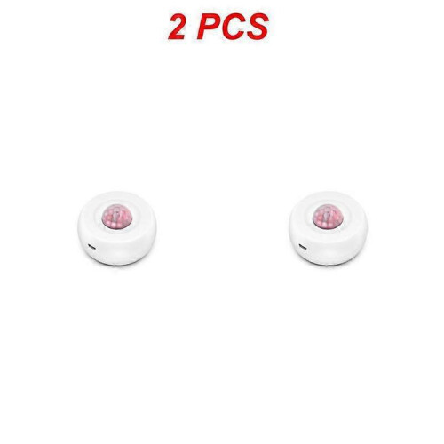 (Style A 2pcs) 1~10PCS Smart Home Integration Compact Design Wireless Connectivity Energy-saving Smart Security And Energy Savings