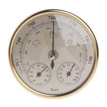 Black Friday Huishoudelijk Weerstation Barometer Thermometer Hygrometer Wandmontage