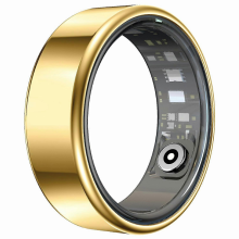 Bague connectée Black Friday R99 avec boîtier de charge, prise en charge de la fréquence cardiaque, de l'oxygène dans le sang et du