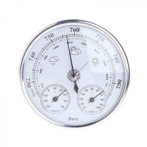 Μαύρη Παρασκευή Οικιακός Μετεωρολογικός Σταθμός Βαρόμετρο Θερμόμετρο Υ 1