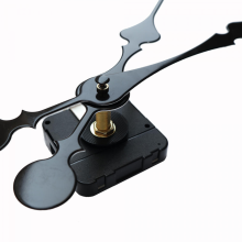 Black Friday 16mm Quartz DIY Wandklok Motor Kit Uurwerkmechanisme Grote Spadewijzers DIY Klokonderdelen Reparatie Vervanging Uurwe