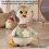 Μαύρη Παρασκευή Wobbling Duck Mom Καταπραϋντικό Ηλεκτρικό Σέρνεσθαι Μαγνητικό 2