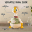 Μαύρη Παρασκευή Wobbling Duck Mom Καταπραϋντικό Ηλεκτρικό Σέρνεσθαι Μαγνητικό 3