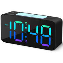 Black Friday Super Loud Alarm Clock for Heavy Sleepers Adults Digital Clock with 7 Color Night Light