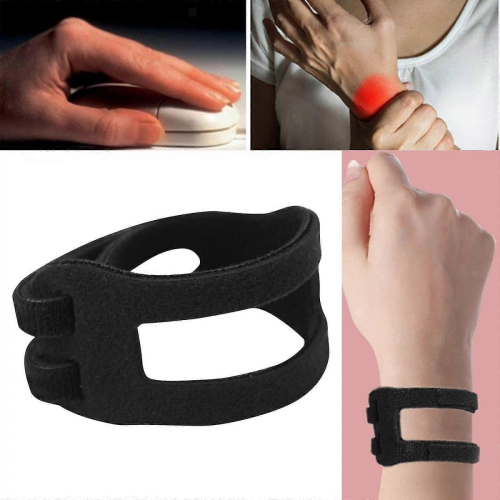 Μαύρη Παρασκευή 2pc Tfcc Wrist Brace Ωλένια πλευρά καρπού ρυθμιζόμενη ζώνη πόνο 1