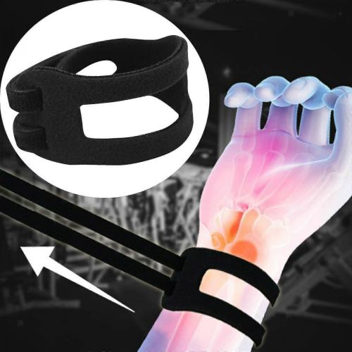 Μαύρη Παρασκευή 2pc Tfcc Wrist Brace Ωλένια πλευρά καρπού ρυθμιζόμενη ζώνη πόνο 2