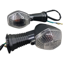 Black Friday 1 pari moottoripyörän suuntavilkkuvaloja, yhteensopiva Suzuki GSF 600/650/1200/1250 N/s Bandit GSF1250SA 1000 650 V-