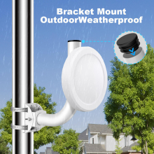 Soporte universal para puente inalámbrico Black Friday, montaje en poste y pared para punto de acceso exterior, cliente, puente,