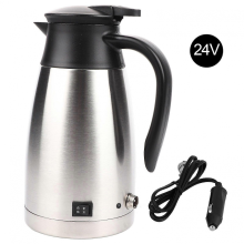 Bouilloire électrique pour voiture 24 V 1 000 ml avec arrêt automatique, chauffe-eau et bouilloire