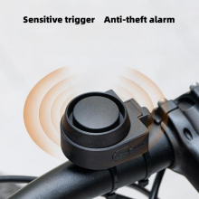 Black Friday Fiets Anti-Diefstal Alarm Draadloze Afstandsbediening Elektrische Bel Inbraakveiligheid Waarschuwingshoorn