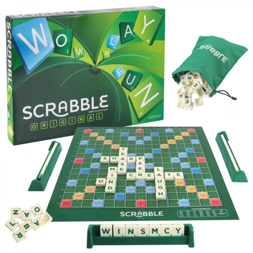 Black Friday English Scrabble πρωτότυπο επιτραπέζιο παιχνίδι 2025