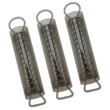 3Sets Outdoor Zwembadveerset Met Roestvrijstalen En PVC Mouwen
