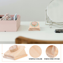 1Houten Sieradenhouder Armbanden En Presentatie