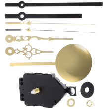 1Set Duurzaam Metalen Klokwerk Kit Voor DIY Klokreparatie